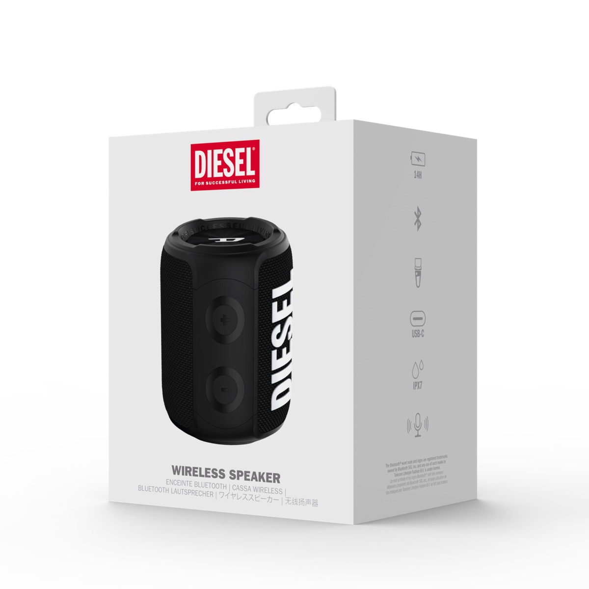 DIESEL Wireless Speaker〔ディーゼル〕 | 株式会社エム・エス・シー 