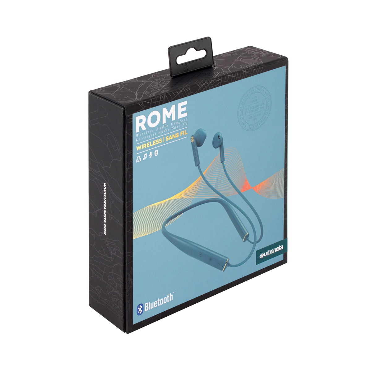 Urbanista rome online neckband