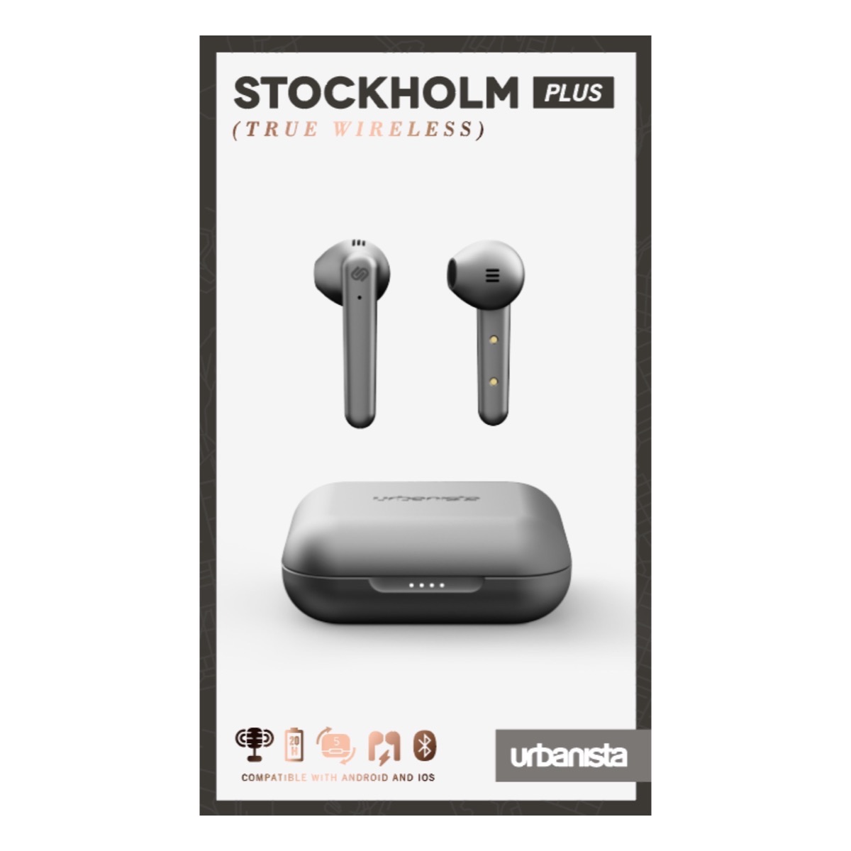 Charging Case Urbanista Stockholm Wireless Earphones Charging Case