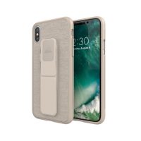 【取扱終了製品】adidas Performance Grip Case iPhone X Sesame〔アディダス〕