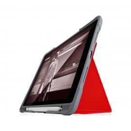 【取扱終了製品】STM dux plus AP iPad 5th/6th Gen red