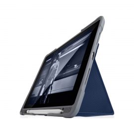 【取扱終了製品】STM dux plus AP iPad 5th/6th Gen midnight〔エスティエム〕
