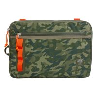 【取扱終了製品】STM Arc Sleeve 11 green camo〔エスティエム〕