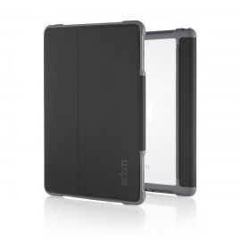 【取扱終了製品】STM dux Case for iPad mini 4 Black〔エスティエム〕