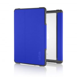 【取扱終了製品】STM dux Case for iPad mini 4 Blue〔エスティエム〕