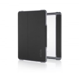 【取扱終了製品】STM dux iPad 5th AP Black〔エスティエム〕