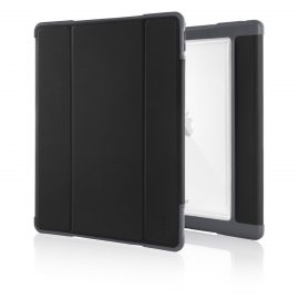 【取扱終了製品】STM dux plus iPad Pro 12.9 2017 AP Black〔エスティエム〕