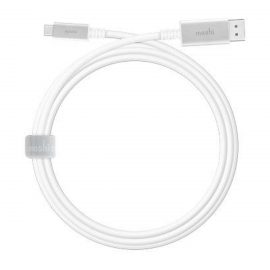 【取扱終了製品】moshi USB-C to Display Port Cable WH〔モシ〕