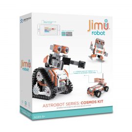 【取扱終了製品】UBTECH JIMU ROBOT ASTROBOT SERIES COSMOS KIT〔ウブテック〕