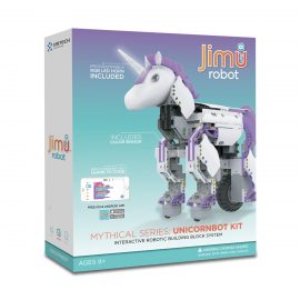 【取扱終了製品】UBTECH JIMU ROBOT UNICORN BOT KIT〔ウブテック〕