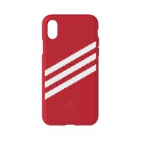 [docomo Select] adidas Originals iPhone X レッド〔アディダス〕