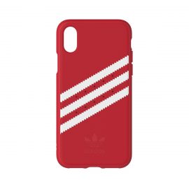 [docomo Select] adidas Originals iPhone X レッド〔アディダス〕