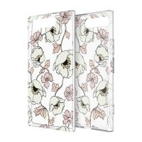 【取扱終了製品】[docomo Select] Kate Spade Protective Hardshell for XPERIA XZ1 Dreamy Floral Cream/Rose〔ケートスペード〕