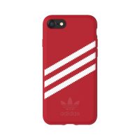 [docomo Select] adidas Originals iPhone 8 レッド〔アディダス〕