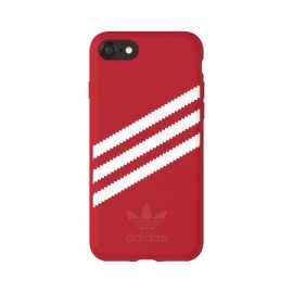 [docomo Select] adidas Originals iPhone 8 レッド〔アディダス〕