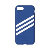 [docomo Select] adidas Originals iPhone 8 ブルー〔アディダス〕