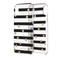 【取扱終了製品】[docomo Select] Kate Spade iPhone XR katespade/border〔ケートスペード〕