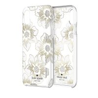 【取扱終了製品】[docomo Select] Kate Spade iPhone XR katespade/flower〔ケートスペード〕