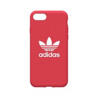 [au+1 Collection Select] adidas Originals adicolor Case iPhone 8 Red〔アディダス〕