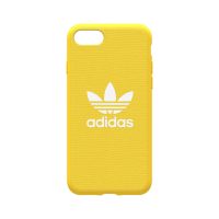 [au+1 Collection Select] adidas Originals adicolor Case iPhone 8 Yellow〔アディダス〕