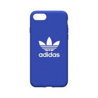 [au+1 Collection Select] adidas Originals adicolor Case iPhone 8 Blue〔アディダス〕