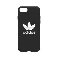 [au+1 Collection Select] adidas Originals adicolor Case iPhone 8 Black〔アディダス〕