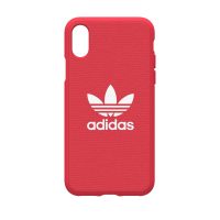 [au+1 Collection Select] adidas Originals adicolor Case iPhone X Red〔アディダス〕