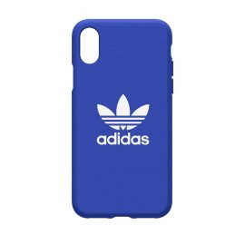 [au+1 Collection Select] adidas Originals adicolor Case iPhone X Blue〔アディダス〕