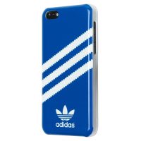 【取扱終了製品】adidas Originals iPhone 5c Case Blue/White〔アディダス〕