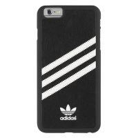 【取扱終了製品】adidas Originals Moulded Case iPhone 6 Plus White/Black〔アディダス〕