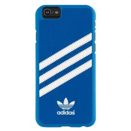 【取扱終了製品】adidas Originals Moulded Case iPhone 6 Blue/White〔アディダス〕