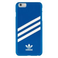 【取扱終了製品】adidas Originals Moulded Case iPhone 6 Plus Blue/White〔アディダス〕