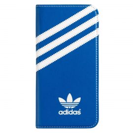 【取扱終了製品】adidas Originals Booklet Case iPhone 6 Blue/White〔アディダス〕