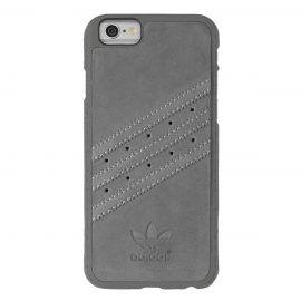 【取扱終了製品】adidas Originals Suede Moulded Case iPhone 6s Grey〔アディダス〕