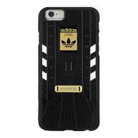 【取扱終了製品】adidas Originals Moulded Case iPhone 6s Black/White〔アディダス〕