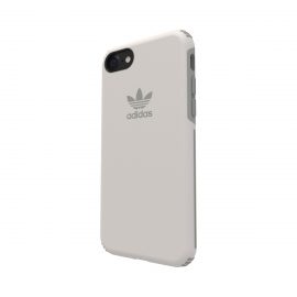 【取扱終了製品】adidas Originals TPU Hard iPhone 7 TAUPE〔アディダス〕