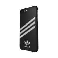 adidas Originals Moulded Case iPhone 7 Plus Black/White〔アディダス〕