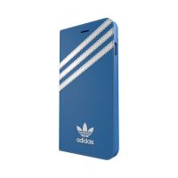 【取扱終了製品】adidas Originals Booklet iPhone 7 Plus Blue/White〔アディダス〕