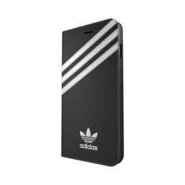 【取扱終了製品】adidas Originals Booklet iPhone 7 Plus Black/White〔アディダス〕