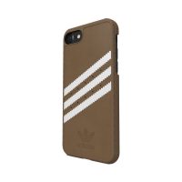 adidas Originals Suede Moulded Case iPhone 7 Khaki/White〔アディダス〕