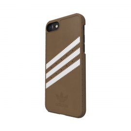 adidas Originals Suede Moulded Case iPhone 7 Khaki/White〔アディダス〕