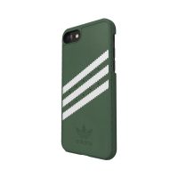 adidas Originals Suede Moulded Case iPhone 7 Mineral Green/White〔アディダス〕