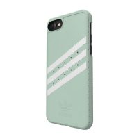 adidas Originals Suede Moulded Case iPhone 7 Vapour Green/White〔アディダス〕