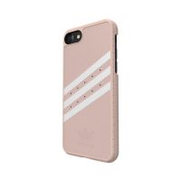 adidas Originals Suede Moulded Case iPhone 7 Vapour Pink/White〔アディダス〕