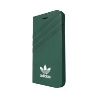 adidas Originals Suede Booklet iPhone 7 Mineral Green/White〔アディダス〕