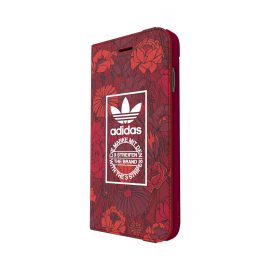 adidas Originals Booklet iPhone 7 Bohemian Red〔アディダス〕