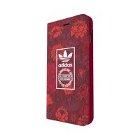 adidas Originals Booklet iPhone 7 Plus Bohemian Red〔アディダス〕