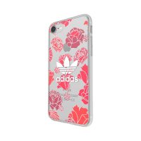 adidas Originals Clear Case iPhone 7 Bohemian Red〔アディダス〕