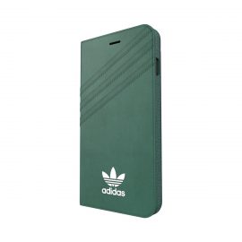 adidas Originals Booklet iPhone 7 Plus Mineral Green/White〔アディダス〕