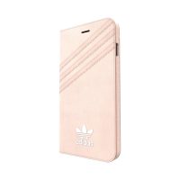 【取扱終了製品】adidas Originals Booklet iPhone 7 Plus Vapour Pink/White〔アディダス〕